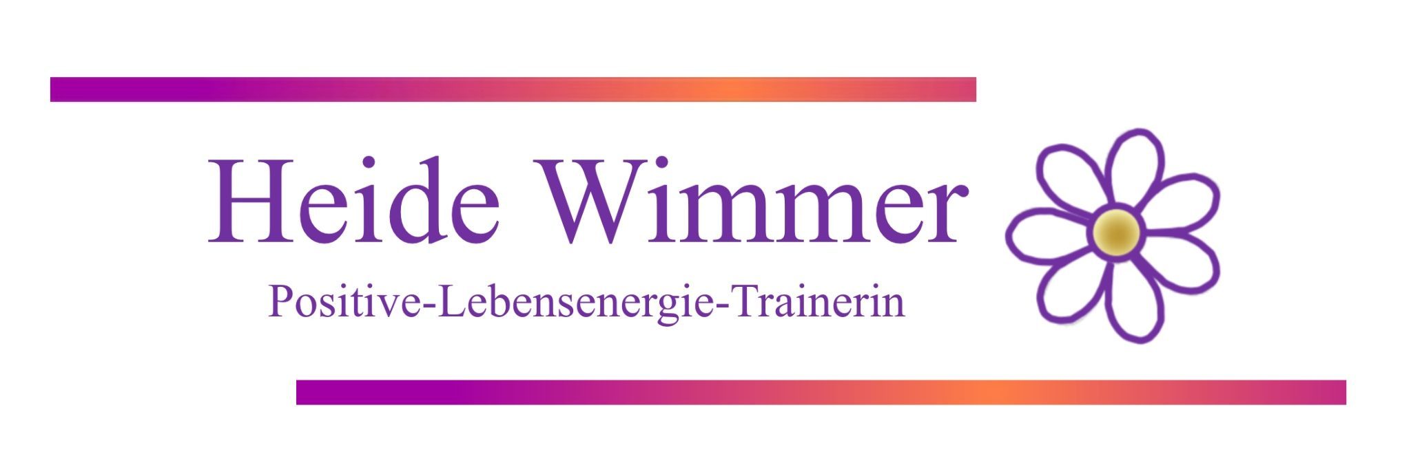 Heide Wimmer – Positive Lebensenergie